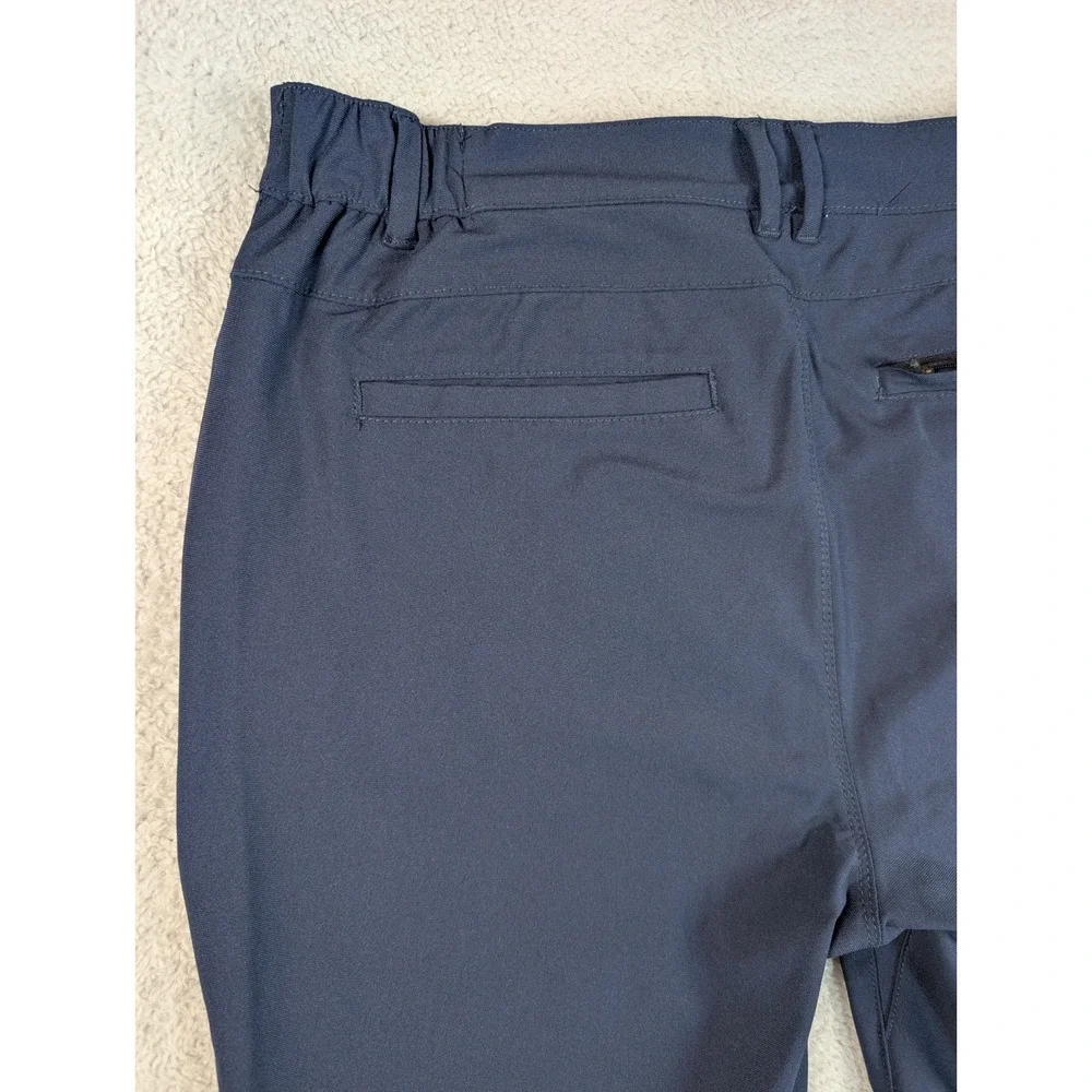 Cuts Clothing AO Jogger Mens Medium Navy Blue Performance Pants L1085 MB10057V